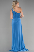 Indigo Long Evening Dress ABU2964