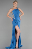 Indigo Long Evening Dress ABU2964