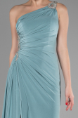 Turquoise Long Evening Dress ABU2964