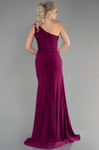 Plum Long Evening Dress ABU2964