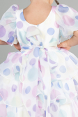Short White Girl Dress ABK1768