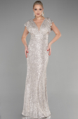 Long Mink Mermaid Evening Dress ABU1481