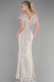 Long Mink Mermaid Evening Dress ABU1481