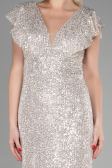 Long Mink Mermaid Evening Dress ABU1481