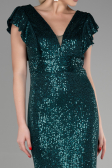 Long Emerald Green Mermaid Evening Dress ABU1481