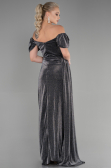 Long Anthracite Evening Dress ABU2657