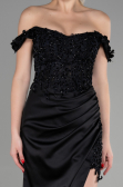 Long Black Evening Dress ABU3384
