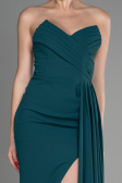 Long Emerald Green Prom Gown ABU3344
