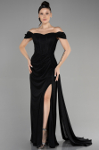 Long Black Prom Gown ABU3472