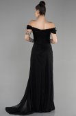 Long Black Prom Gown ABU3472