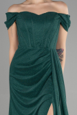 Long Emerald Green Prom Gown ABU3472