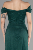 Long Emerald Green Prom Gown ABU3472