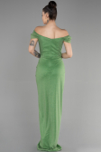 Long Pistachio Green Prom Gown ABU3473