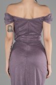 Long Lavender Prom Gown ABU3473