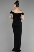 Long Black Prom Gown ABU3473