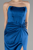 Long Parlement Satin Prom Gown ABU3474