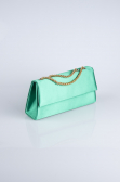 Green Satin Night Bag SH818