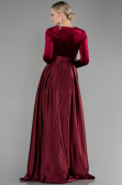 Long Burgundy Evening Dress ABU3388
