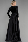 Long Black Evening Dress ABU3388