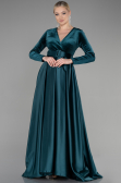 Long Emerald Green Evening Dress ABU3388