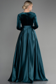 Long Emerald Green Evening Dress ABU3388