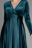 Long Emerald Green Evening Dress ABU3388