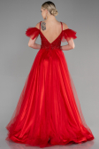 Long Red Evening Dress ABU3500