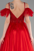 Long Red Evening Dress ABU3500
