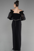 Long Black Evening Dress ABU3508