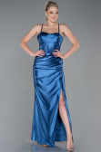 Long Indigo Prom Gown ABU3247