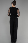 Long Black Evening Dress ABT012