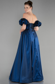 Long Navy Blue Evening Dress ABU3547