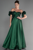 Long Emerald Green Evening Dress ABU3547