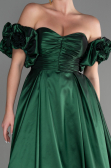 Long Emerald Green Evening Dress ABU3547