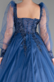 Long Indigo Haute Couture ABU2791
