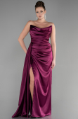 Plum Mermaid Evening Dress ABU3532