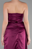 Plum Mermaid Evening Dress ABU3532