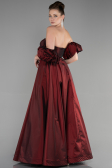 Long Burgundy Evening Dress ABU3547