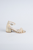 Gold Kids Shoe SE776