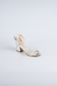Silver Kids Shoe SE776