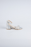 Silver Kids Shoe SE776