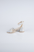 Silver Kids Shoe SE776