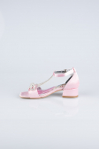 Pink Mirror Kids Shoe HR100