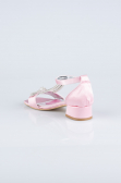 Pink Mirror Kids Shoe HR100