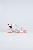 Pink Mirror Kids Shoe HR100