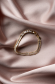 Gold Bracelet UK775