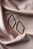 Gold Earring UK783