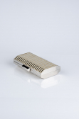 Gold Metal Box Bag V645