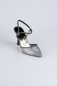 Platinum Laser Cut Stiletto MJ5150