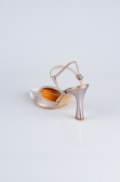 Rose Laser Cut Stiletto MJ5150